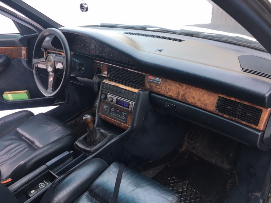 Audi v8 Blauwal 2