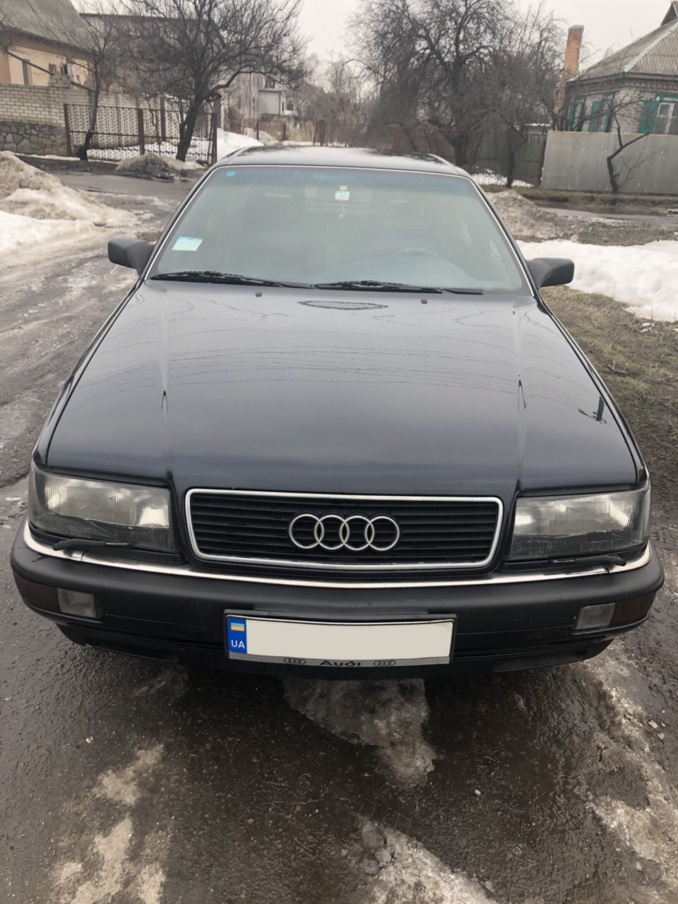 Audi v8 Blauwal 3