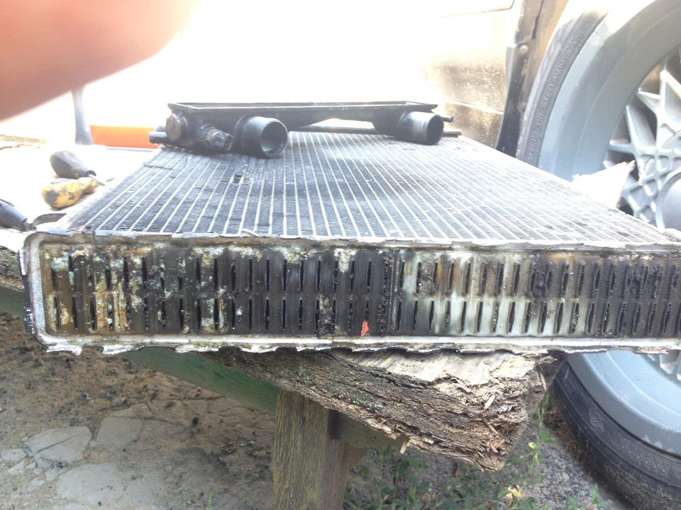 Змінив радіатор