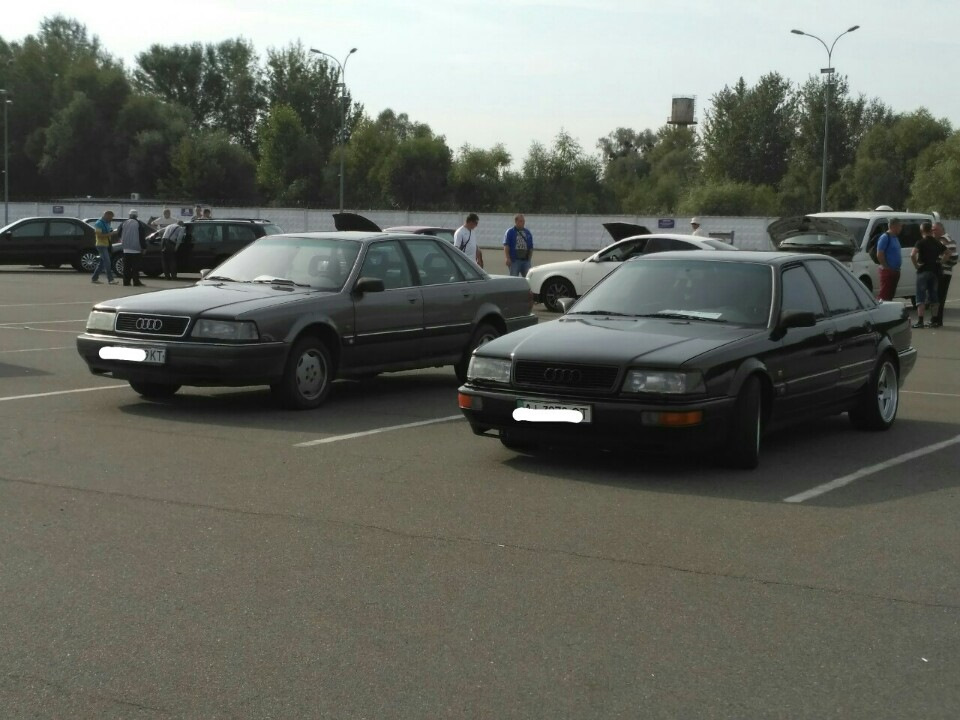 Зустріч на авторинку. 1