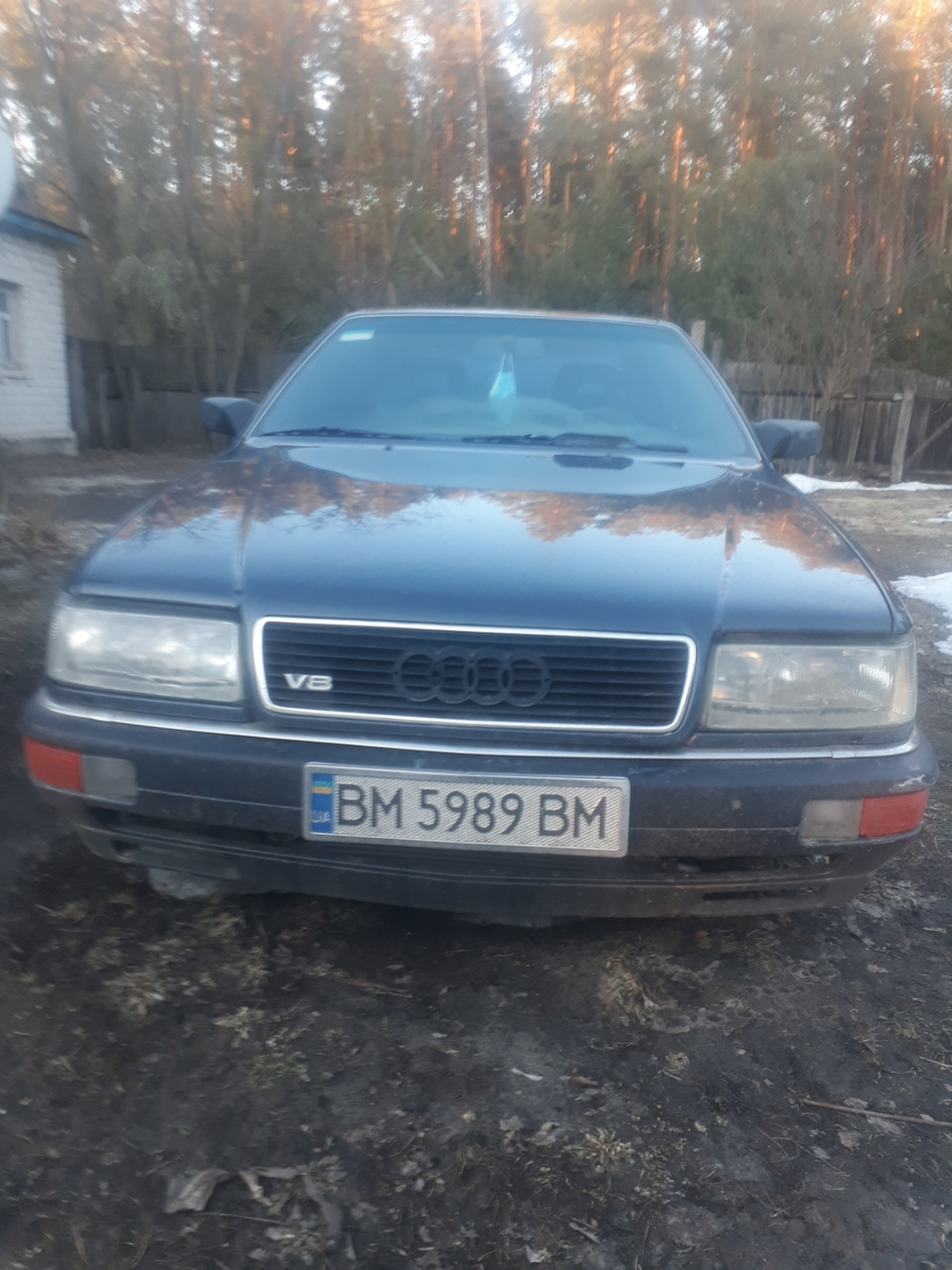 Заміна силенблоків szadi 3