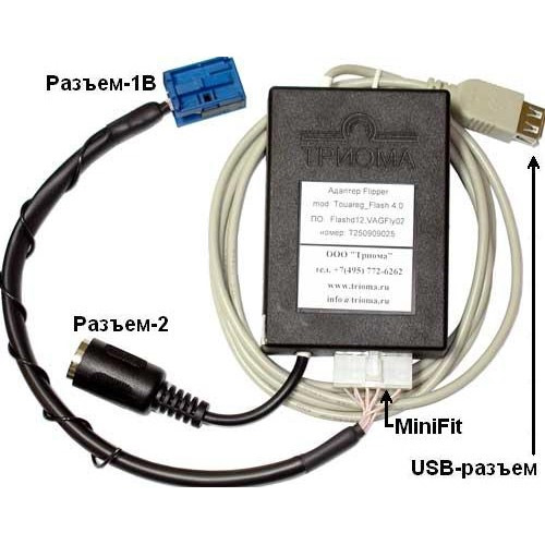 Інтерфейс для музики з USB 1