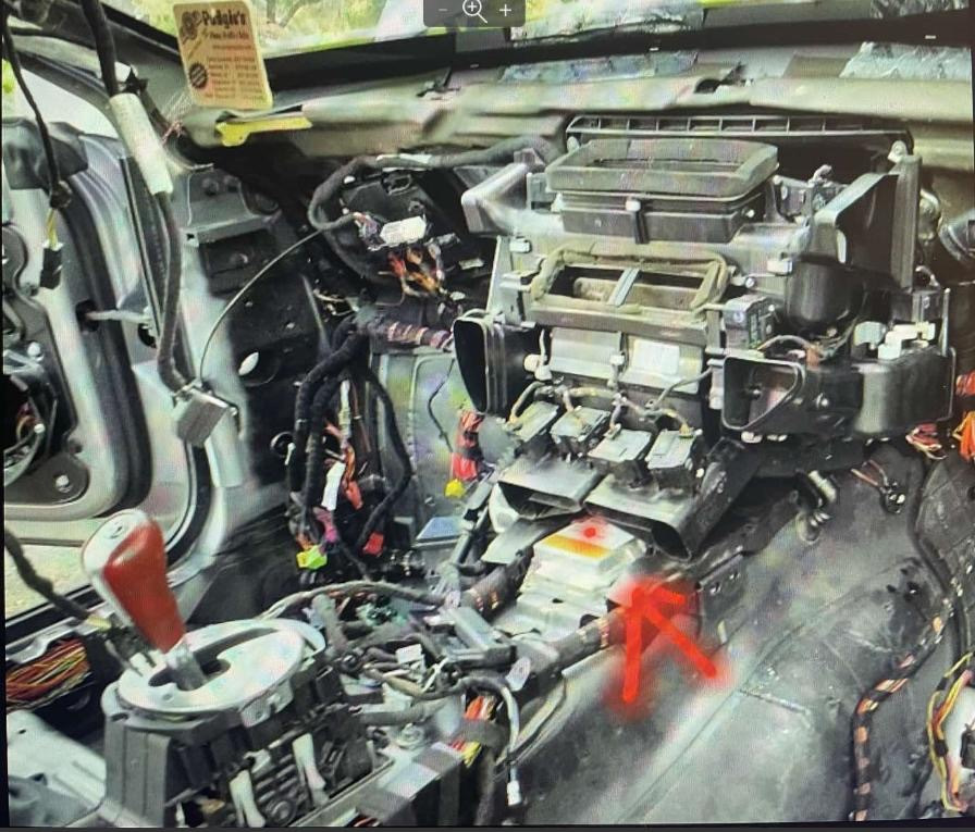 Ремонт блока airbag 3D0909601E 3
