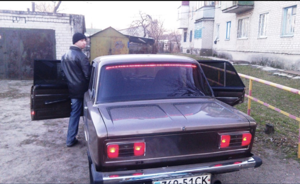Ремонт заднего стопа 5