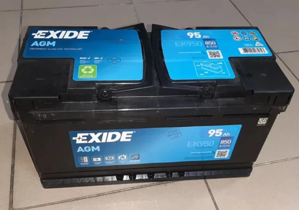 Заміна основного акумулятора на AGM EXIDE