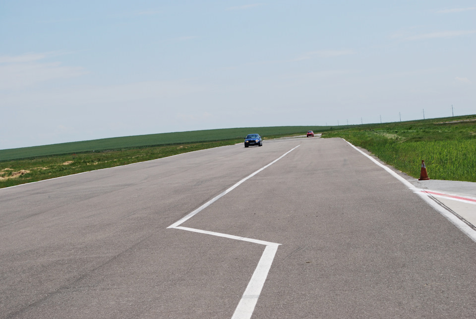 Бойовий заїзд на кільці Motorpark (Румунія) 3