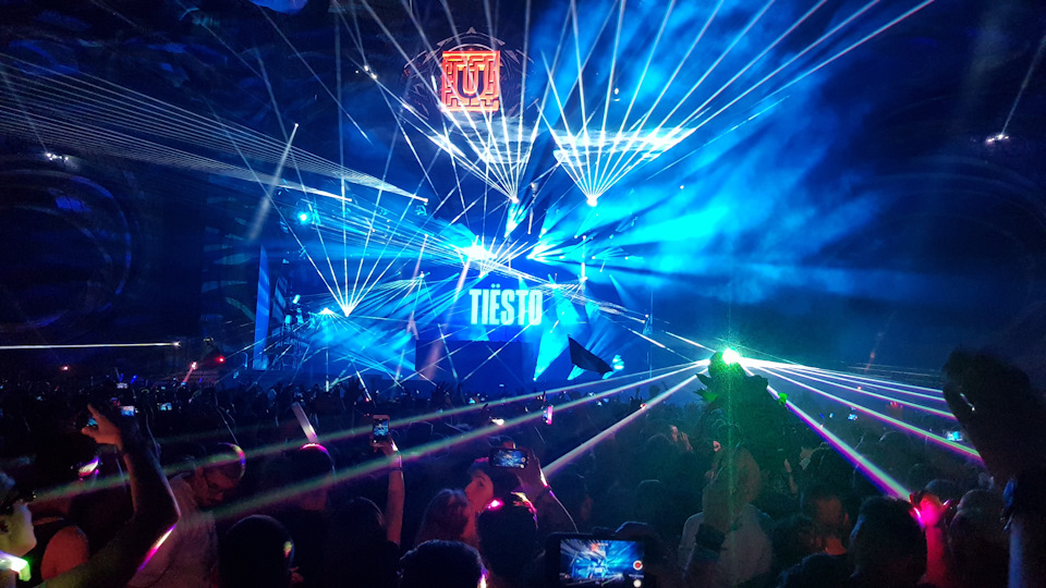 Поездка на Tiesto через трансфагараж 2
