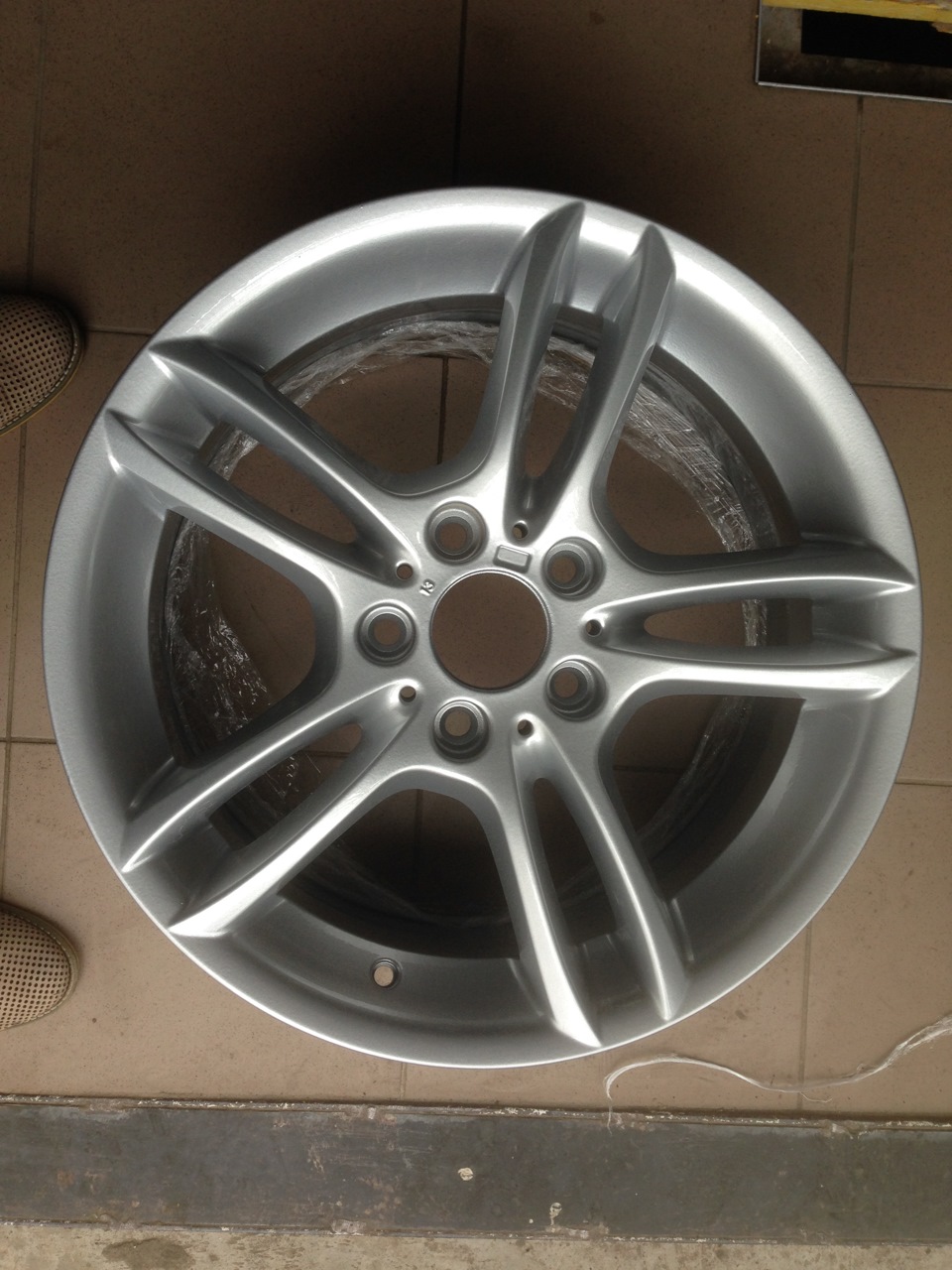 Toyo R1R, диски, проставки Eibach 5