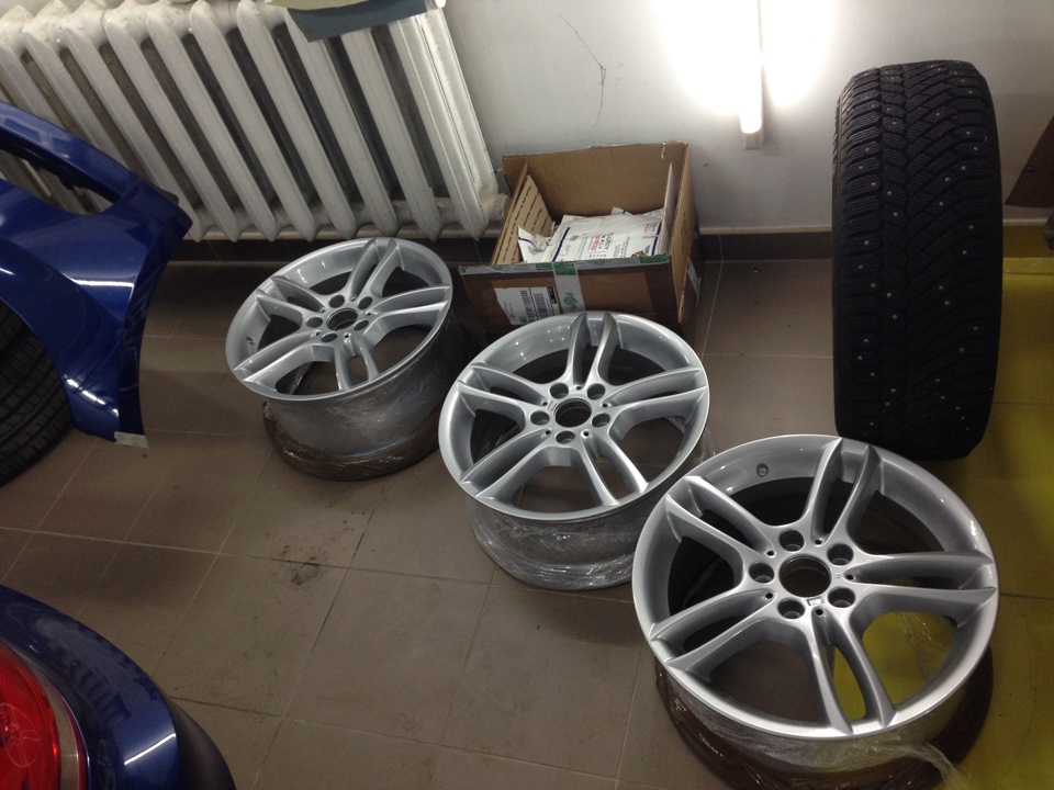 Toyo R1R, диски, проставки Eibach 4