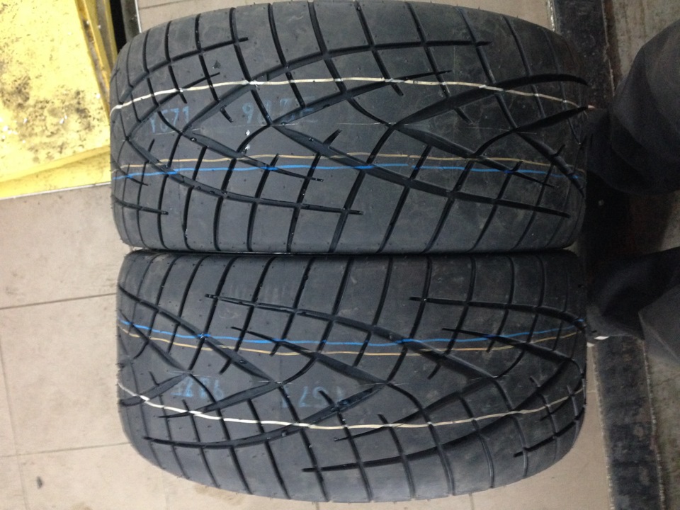 Toyo R1R, диски, проставки Eibach 2