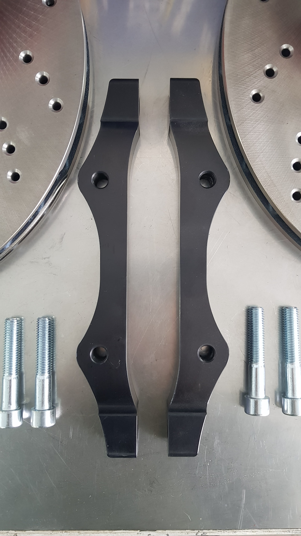Дорослі гальмівки Brembo 6pot 3