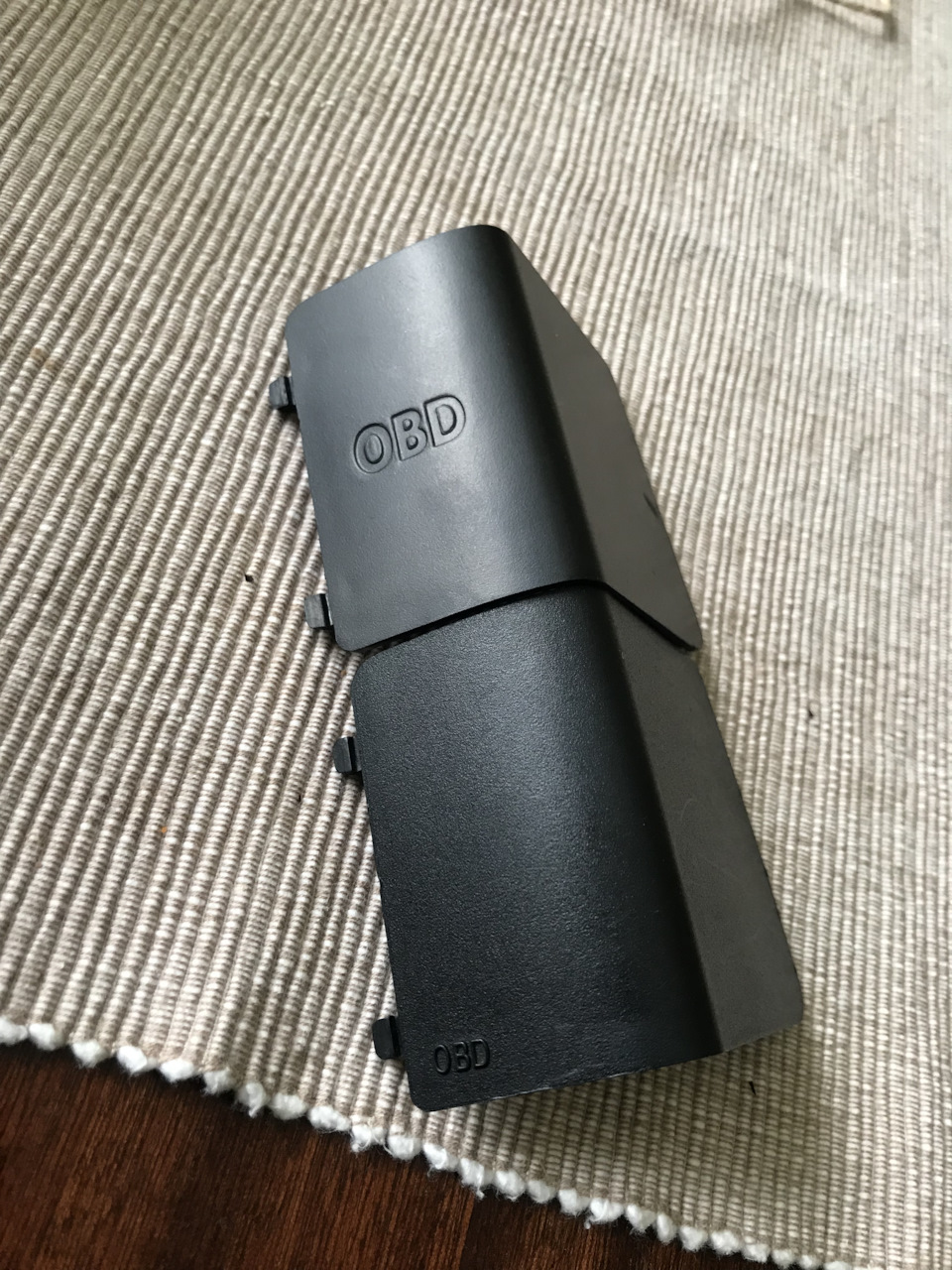 Нова заглушка OBD 1