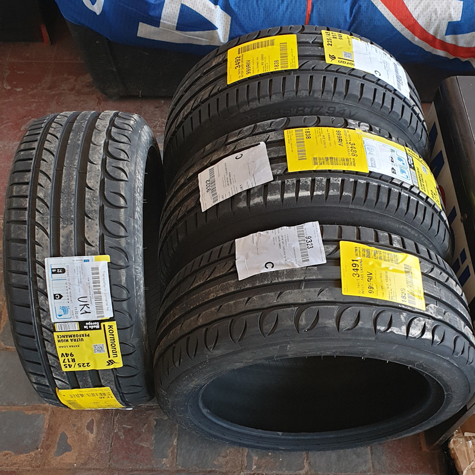 Шини Kormoran 225/45R17 Loko 94v Ultra high performance 1