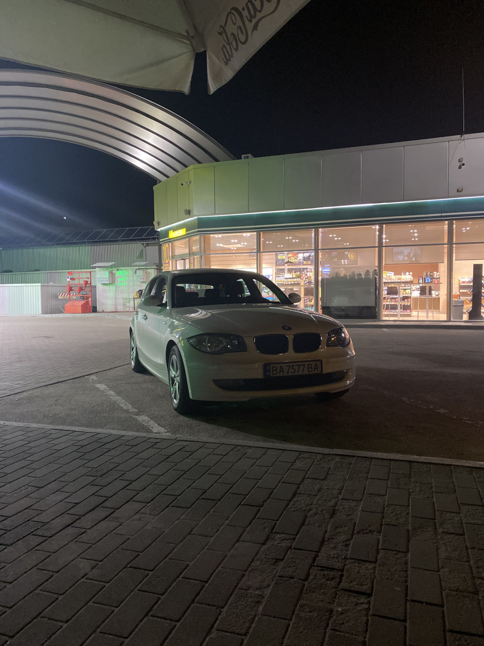 Перше BMW в сім'ї 4