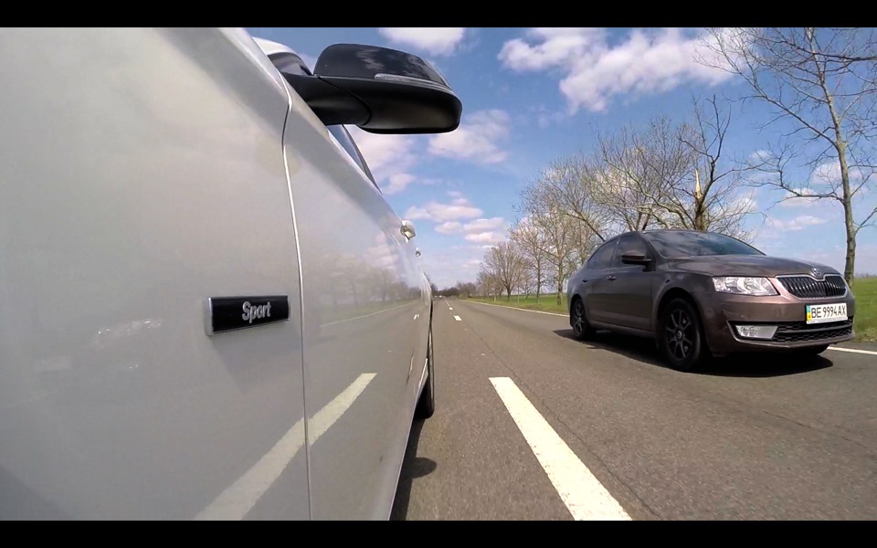 BMW 118d проти Skoda Octavia A7 1.8 tsi 1