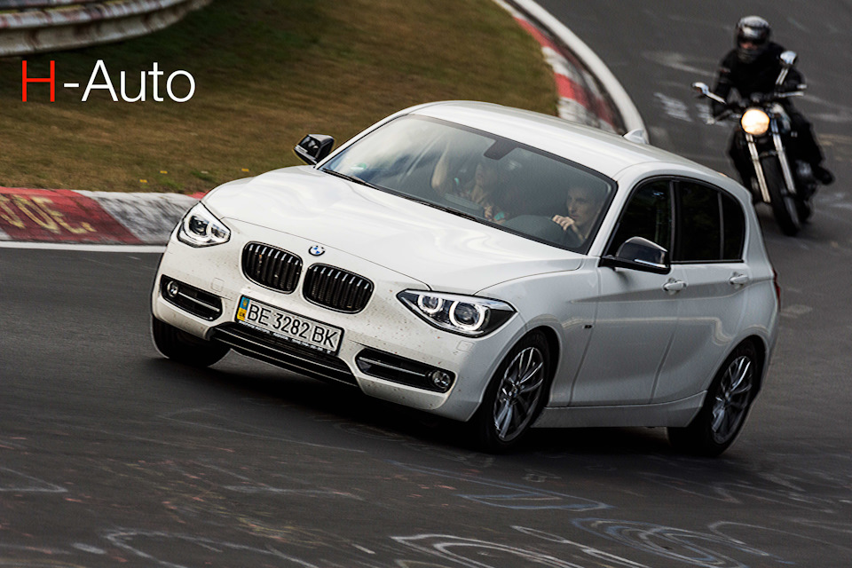 Поездка на Nurburgring на 118d. 1