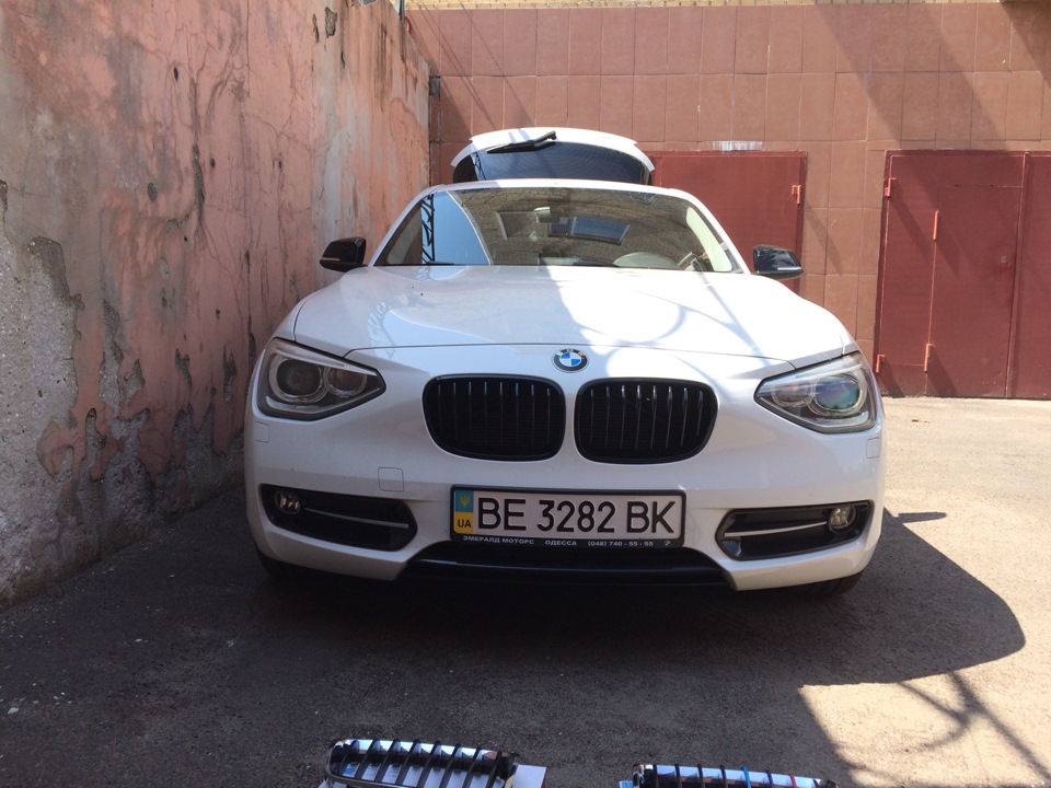 BMW M Performance решітка 3