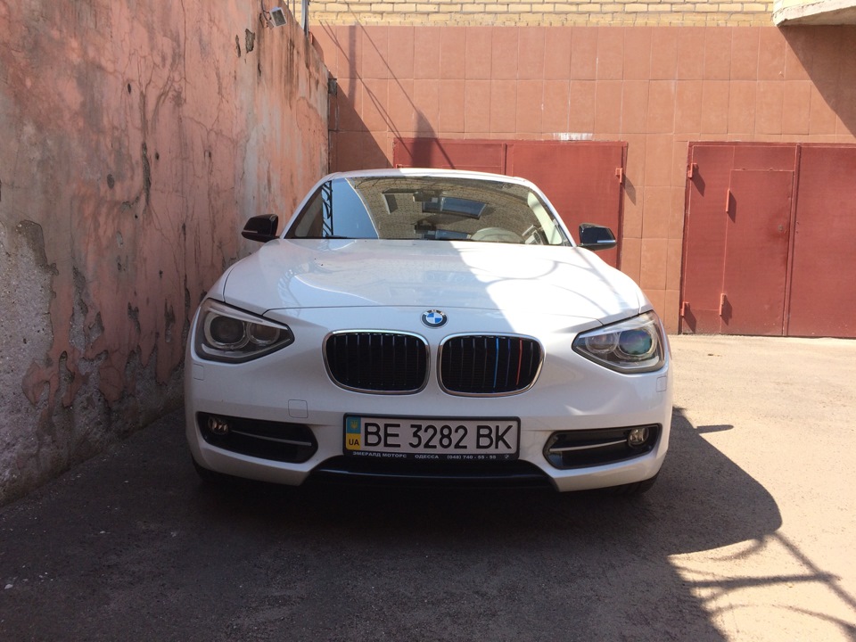 BMW M Performance решітка 2