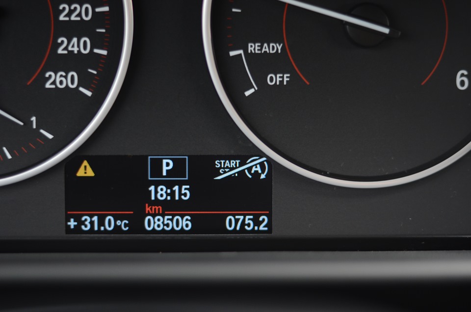 Система Старт-Стоп на примере BMW 118d 1