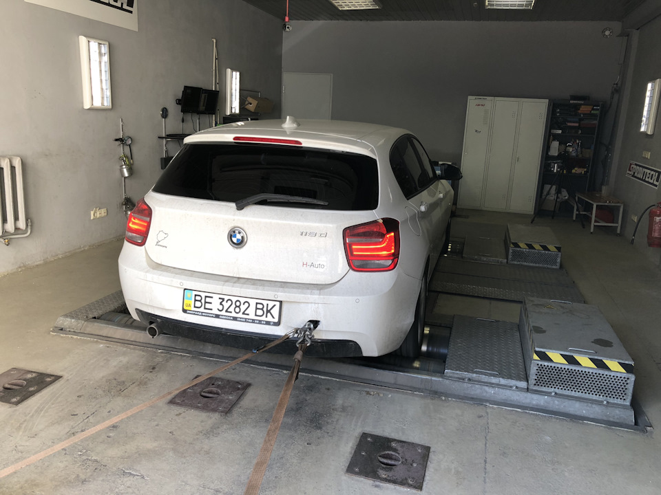 Загнав на стенд 118d st.1 та встановлення NBT 1