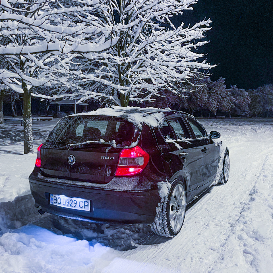 Колесья на зиму. 2