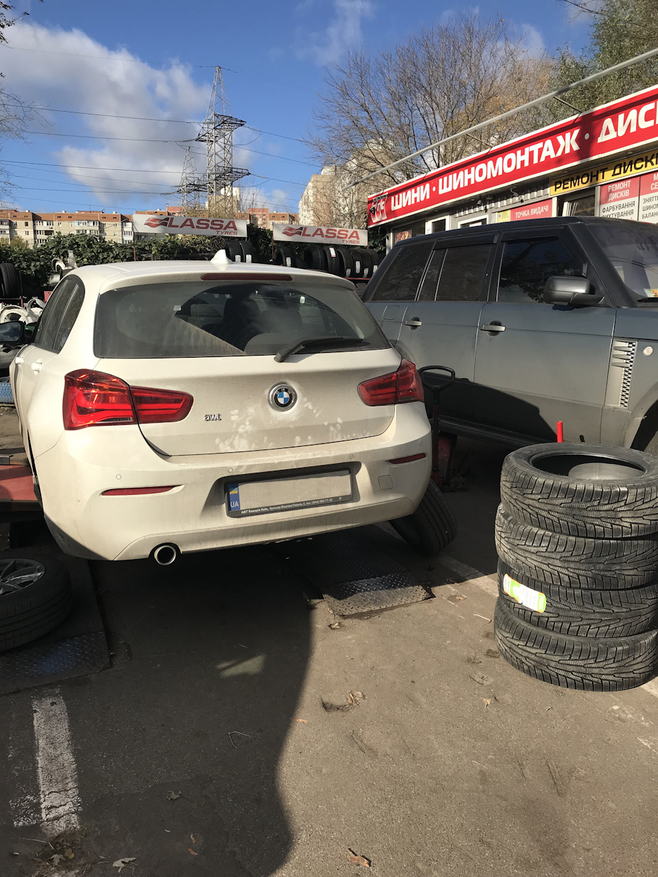 Перехід на зимову гуму 1