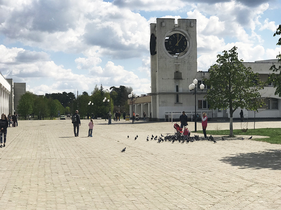 Перша подорож. Місто Славутич 2