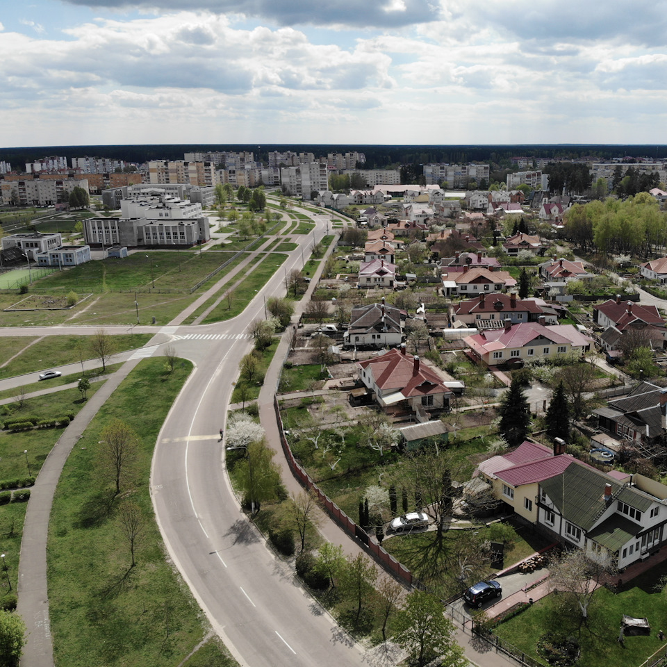 Перша подорож. Місто Славутич 1