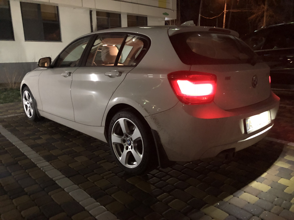 Диски Bmw style 243 на F20 5