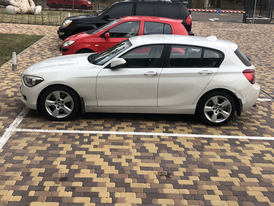 Диски Bmw style 243 на F20 3
