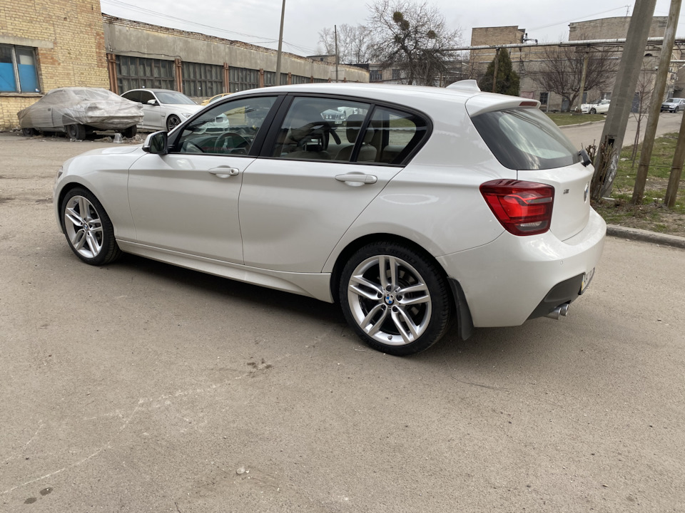 Переобулся 2021. BMW F20 style 461 5