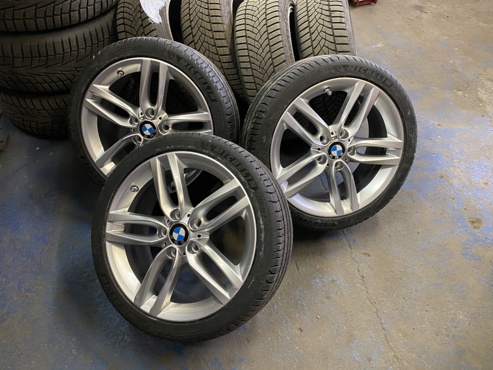 Переобулся 2021. BMW F20 style 461 3
