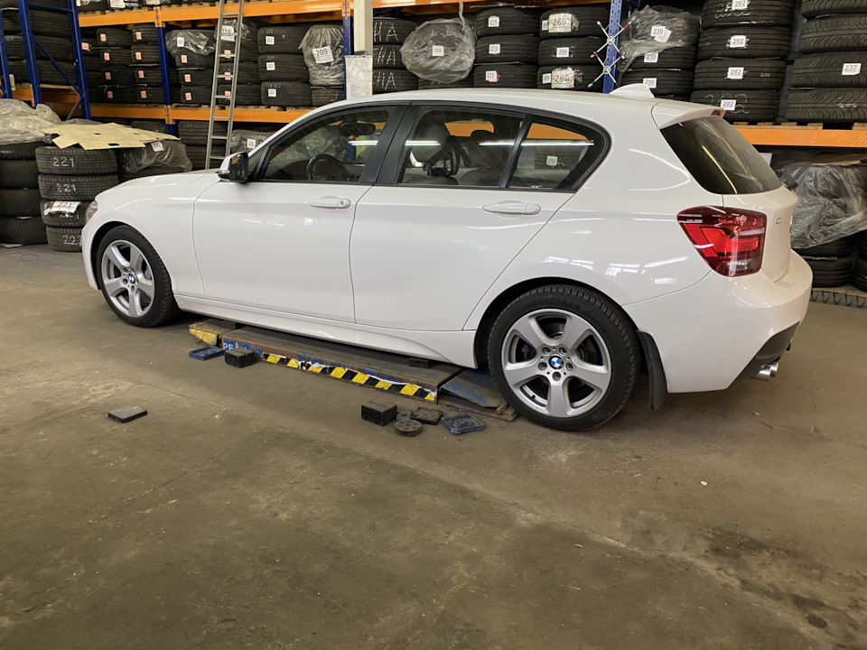 Переобулся 2021. BMW F20 style 461 4