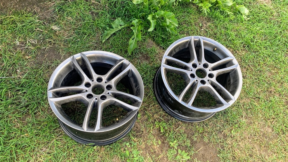 Диски BMW зі здвоєними спицями в M-стилі, диз.261 (36117891050) 2