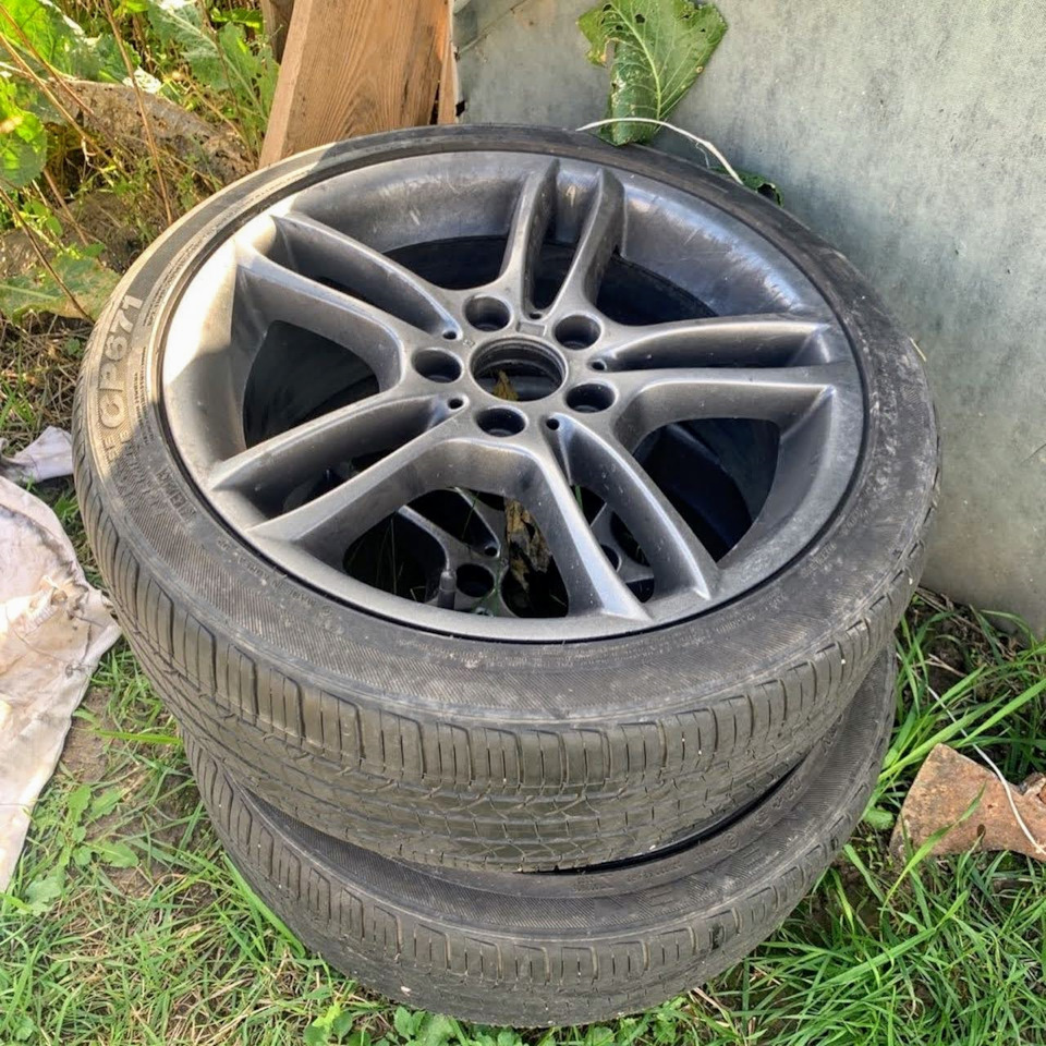 Диски BMW зі здвоєними спицями в M-стилі, диз.261 (36117891050) 3