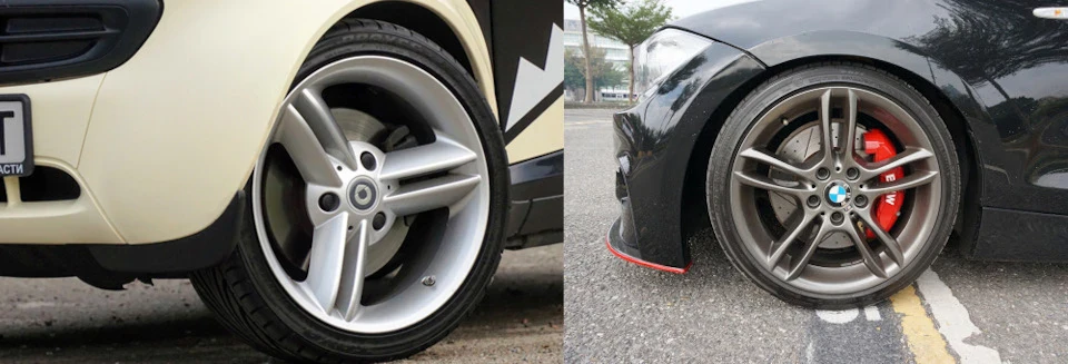 Диски BMW зі здвоєними спицями в M-стилі, диз.261 (36117891050)