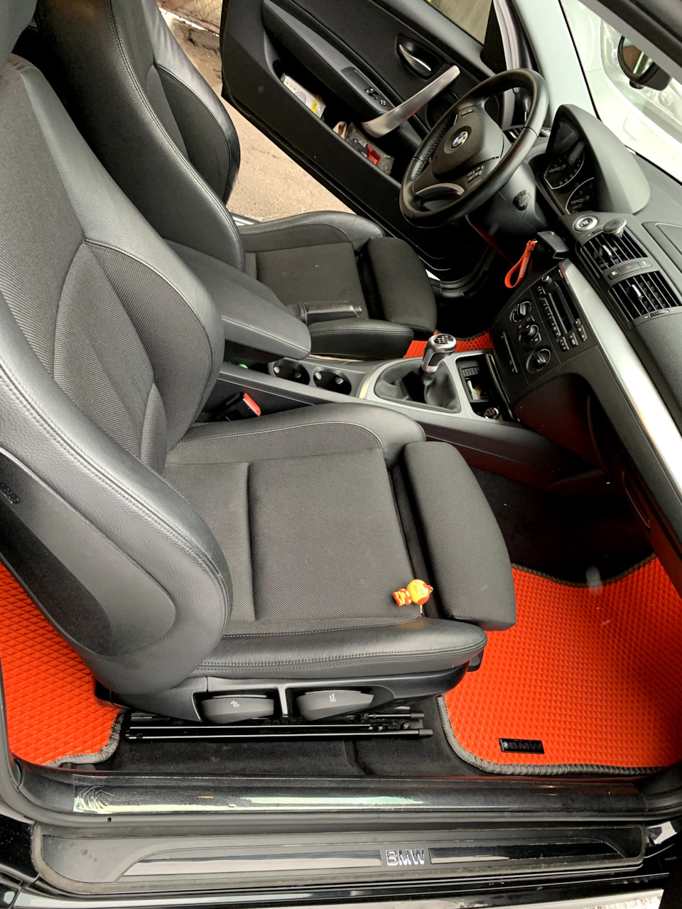 Килимки салону EVA для BMW E81 4