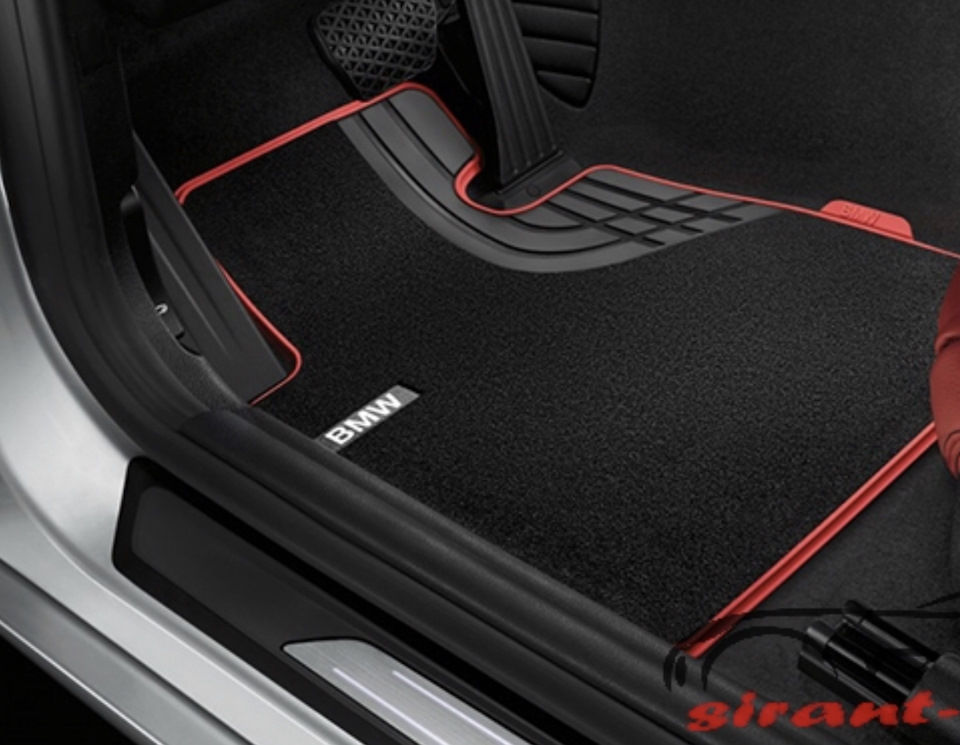4. OEM Sport Line коврики в салон 1