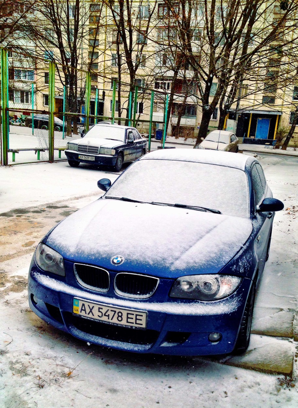 Перший сніг... 1