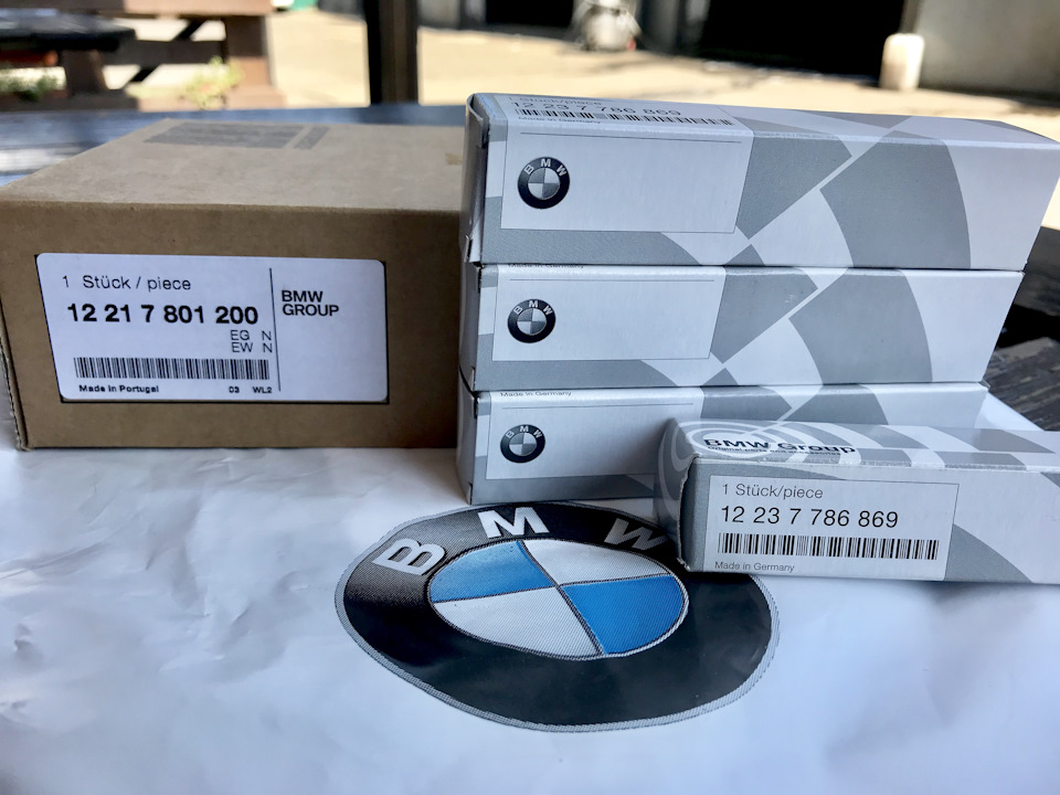 Заміна свічок розжарення. Або BMW та BERU німці! 4