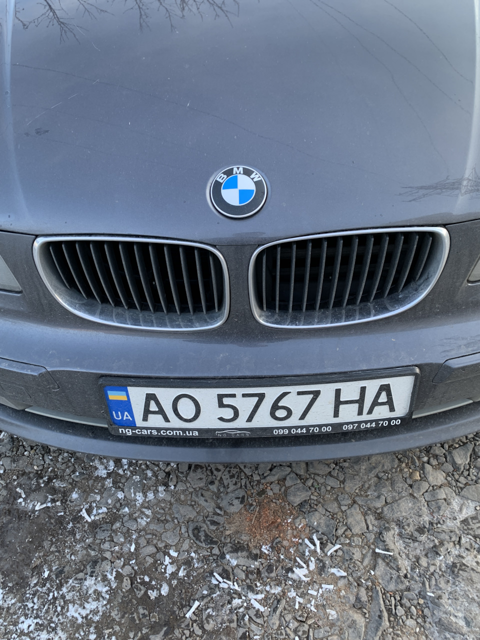 Фарбування ніздрів 1