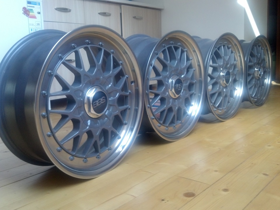Диски BBS RC 041 - готовність 99%;) 5