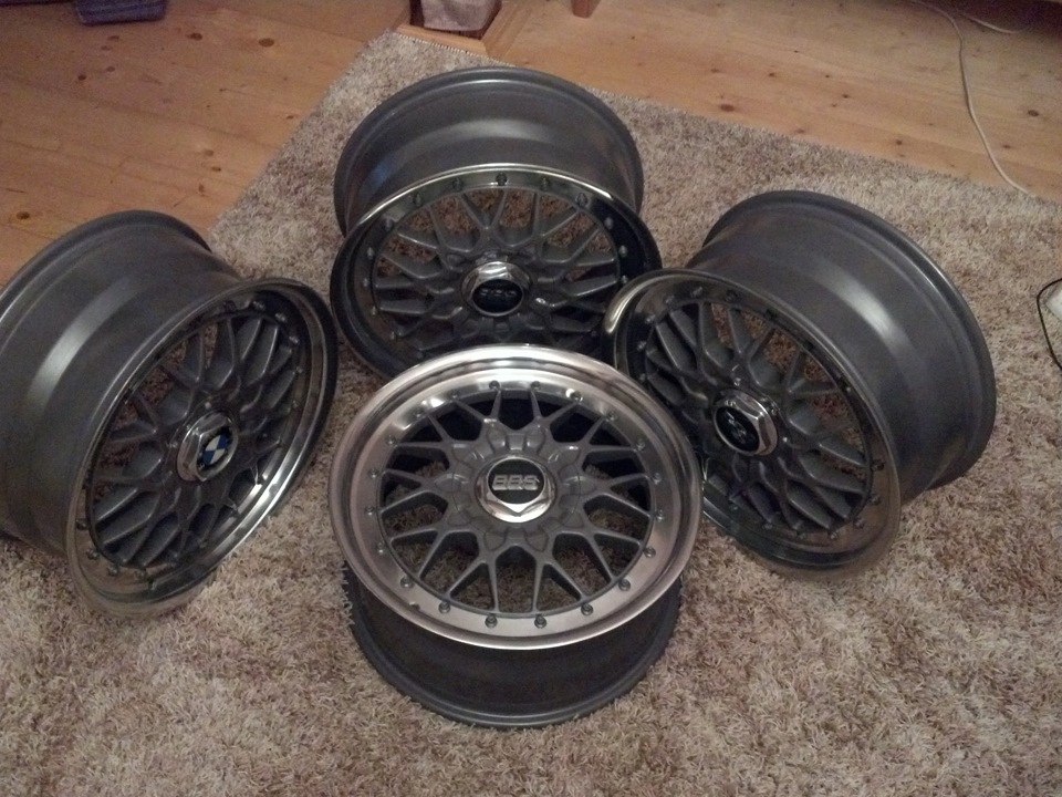 Диски BBS RC 041 - готовність 99%;) 1