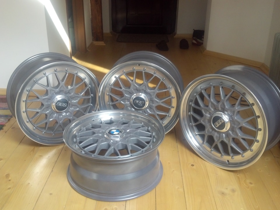 Диски BBS RC 041 - готовність 99%;) 3