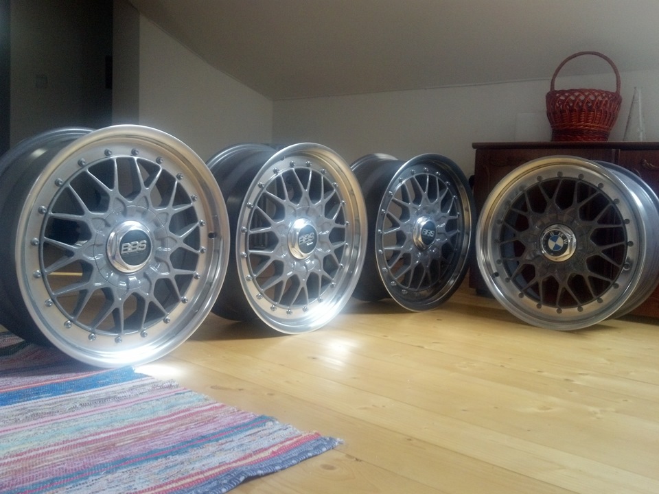 Диски BBS RC 041 - готовність 99%;) 4