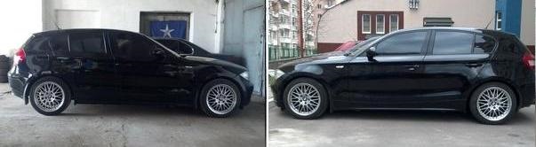 eibach pro-kit трохи нижче, трохи жорсткіше :) 5