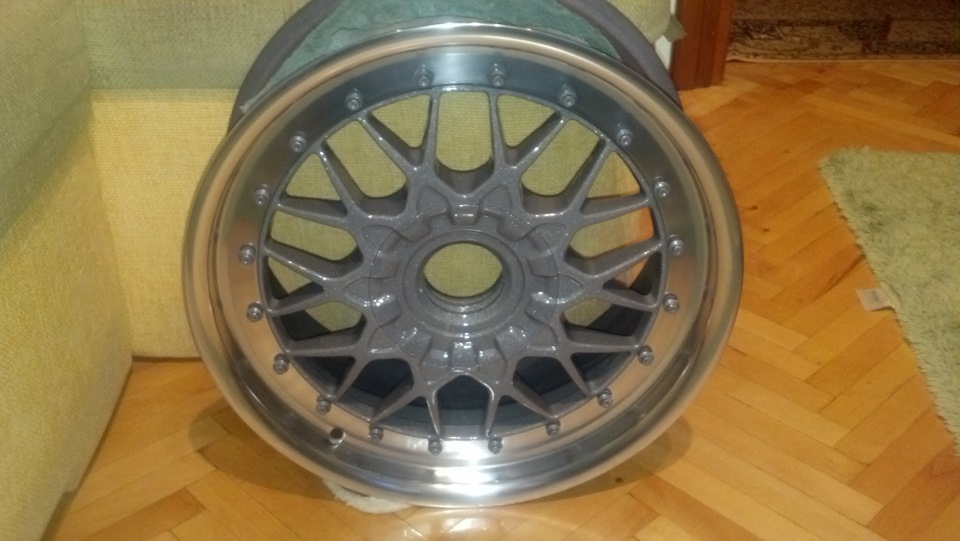 крига скресла, або реставрація BBS RC 041 3
