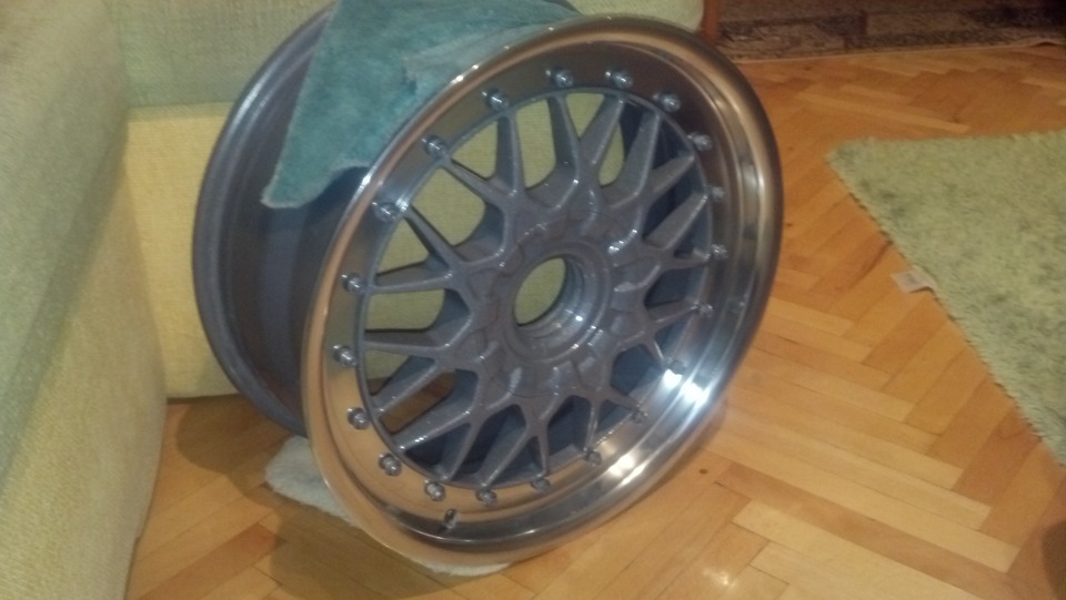 крига скресла, або реставрація BBS RC 041 4