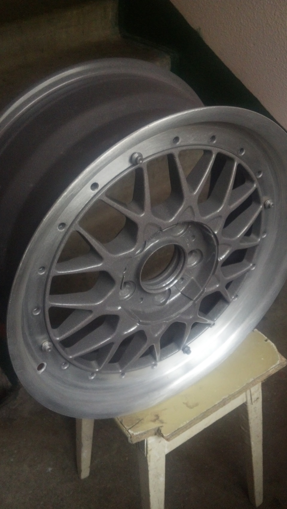 крига скресла, або реставрація BBS RC 041 2