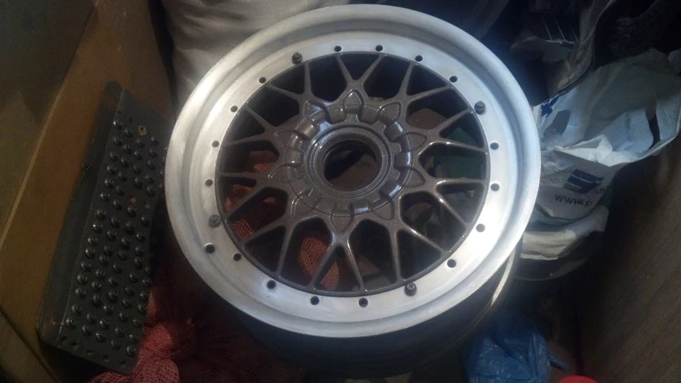 крига скресла, або реставрація BBS RC 041